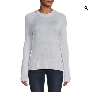 St. John Metallic Knit Sweater